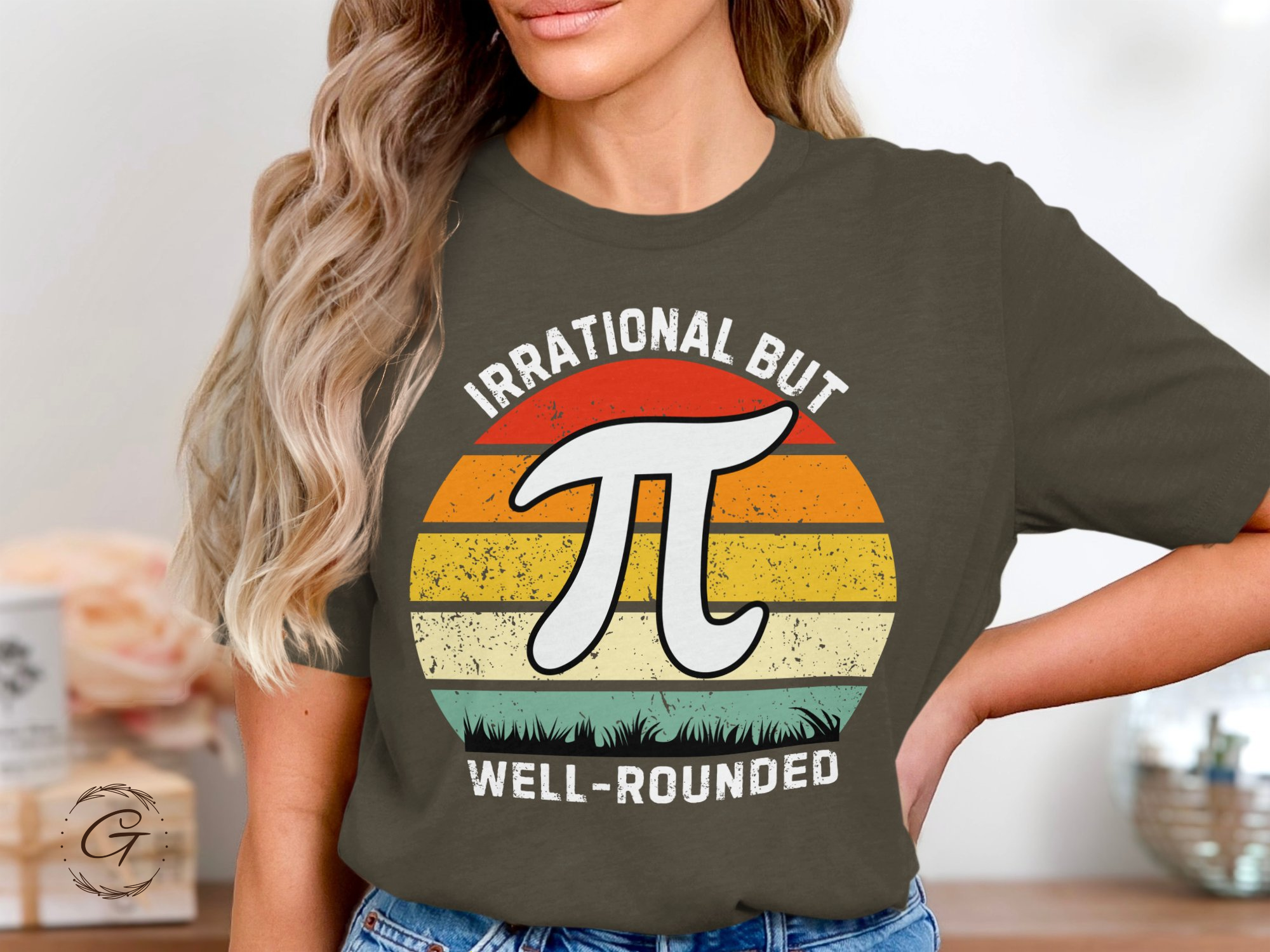 Irrational But Well-Rounded Graphic Tee product type