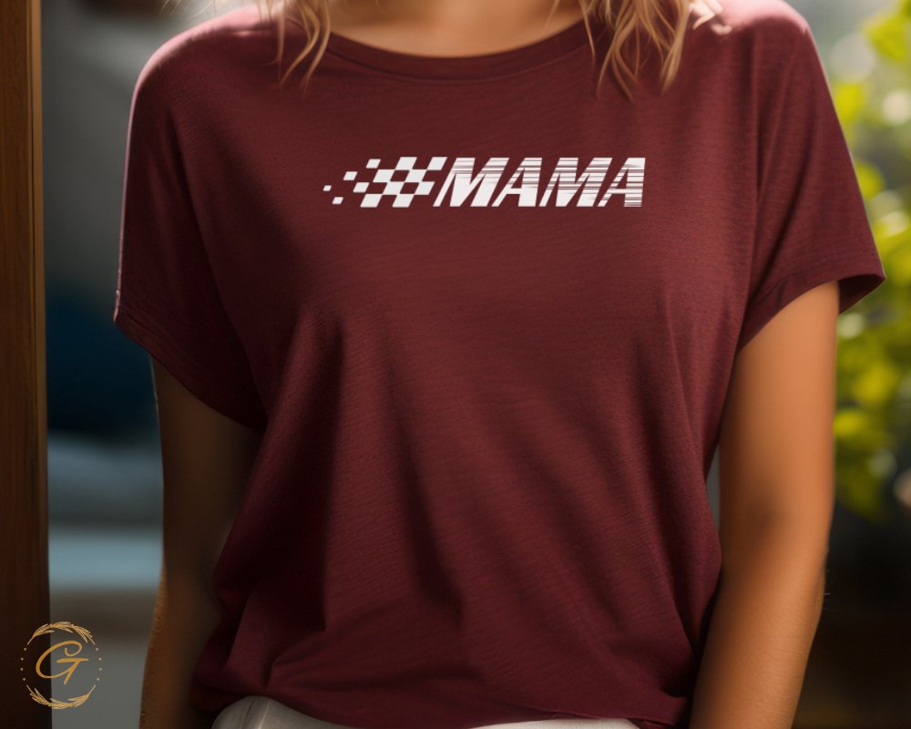 Racing Mama Graphic Relaxed Fit Tee product