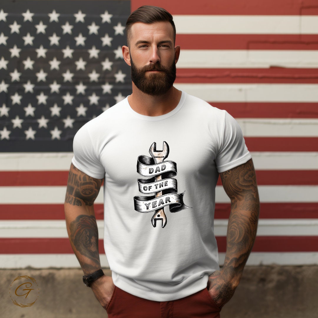 Dad of the Year T-shirt Tee