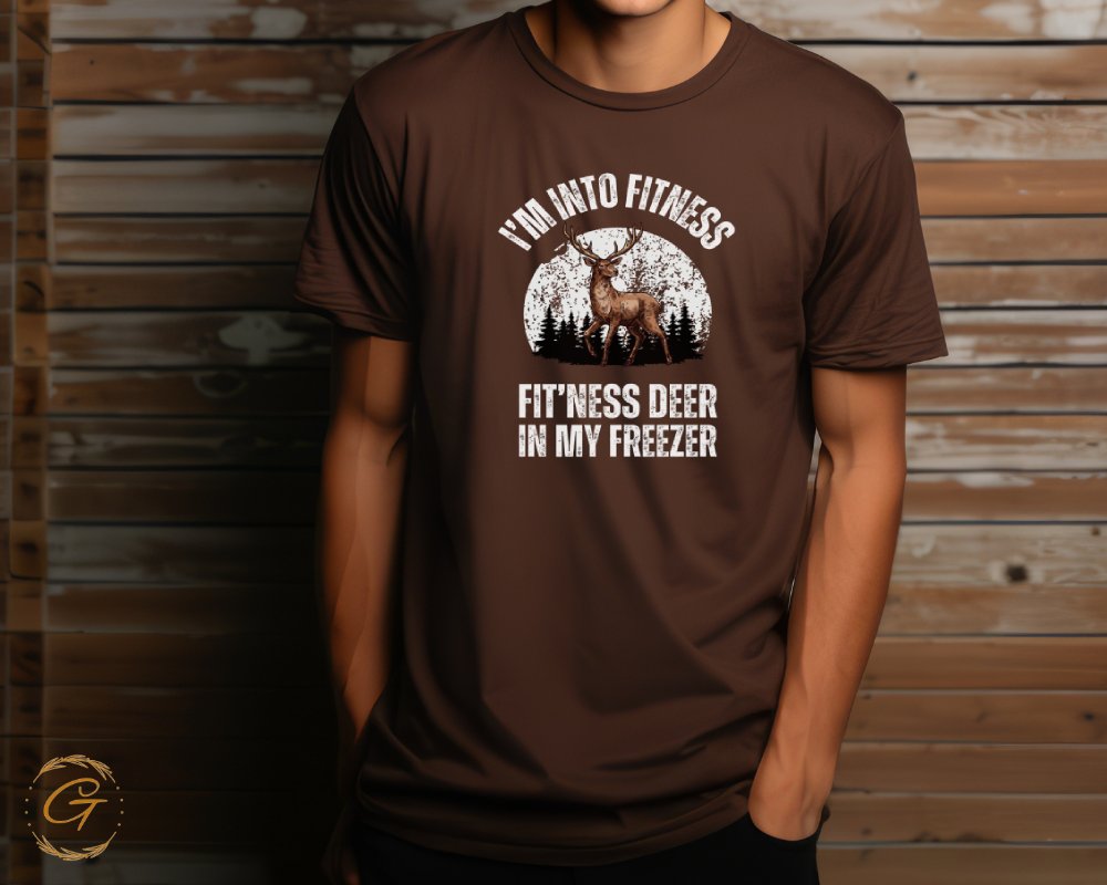 Funny Fitness Deer in My Freezer T-Shirt product