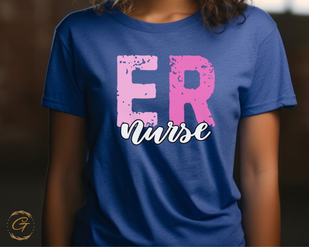 ER Nurse Graphic Tee Casual Comfortable Product