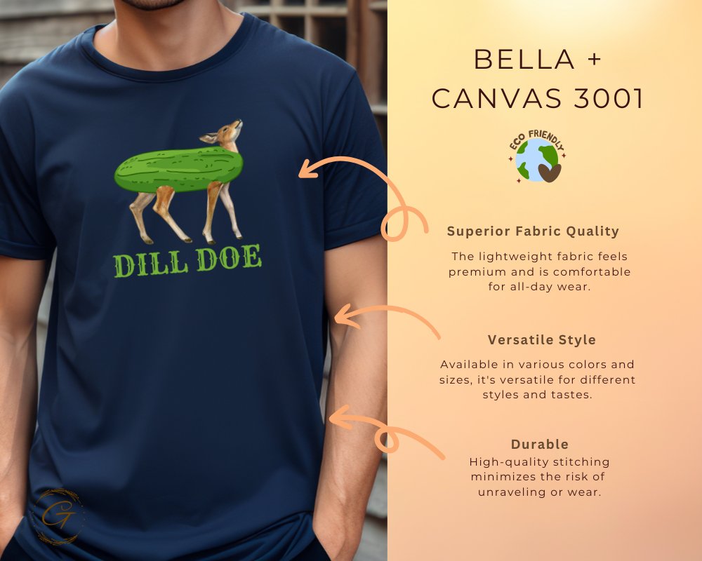 Hilarious Dill Doe Graphic Tee Shirt for T-Shirt Product