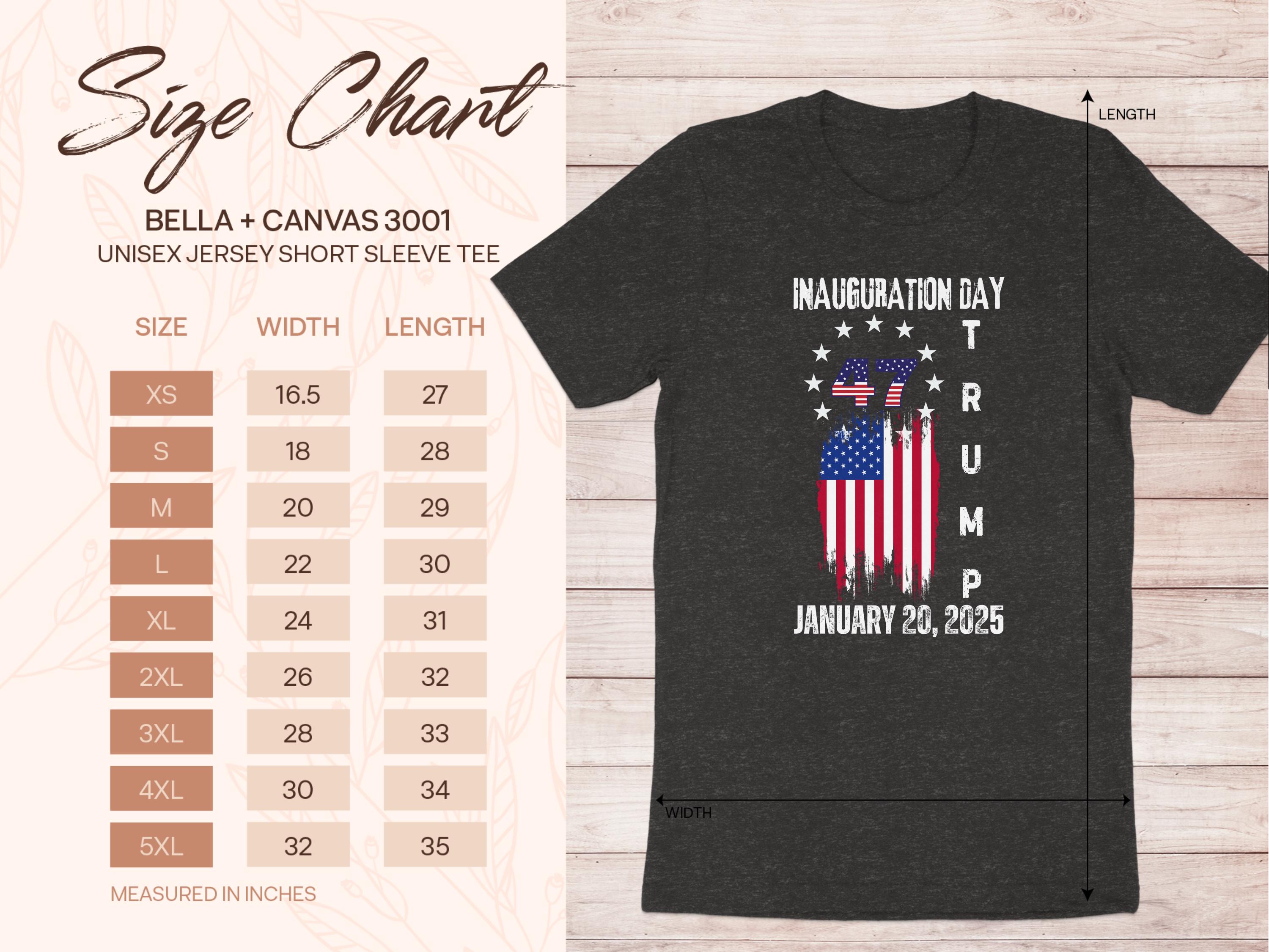 Inauguration Day Trump T-shirt January 20 2025 product