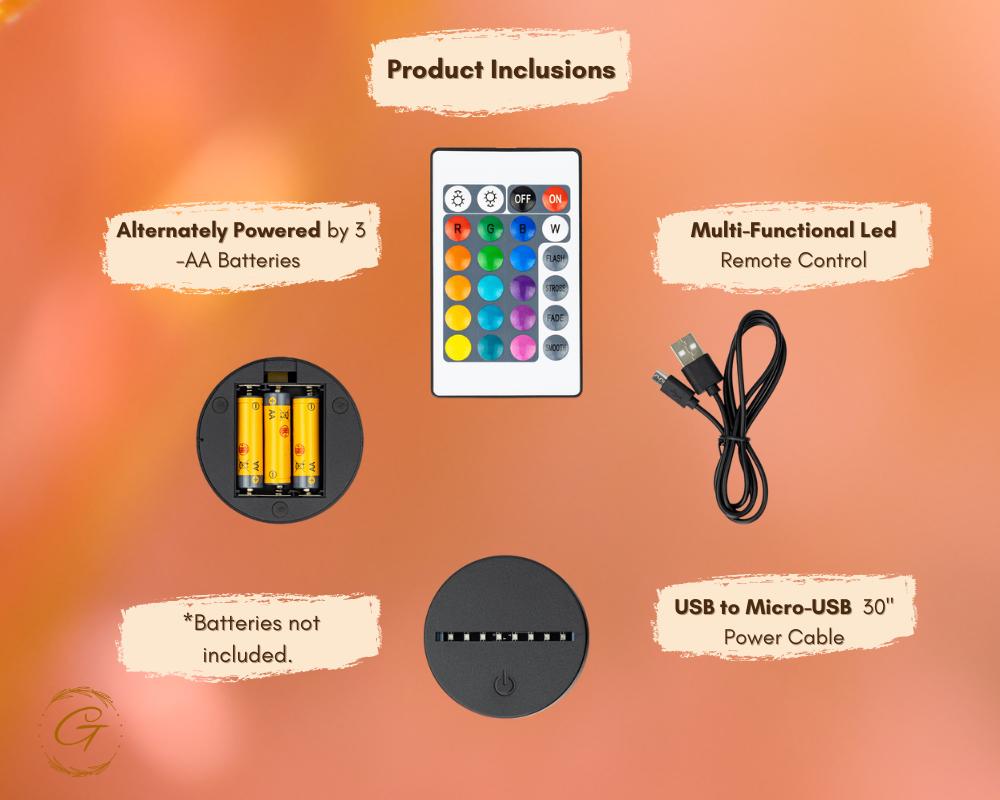 Basketball Circle Acrylic LED Sign