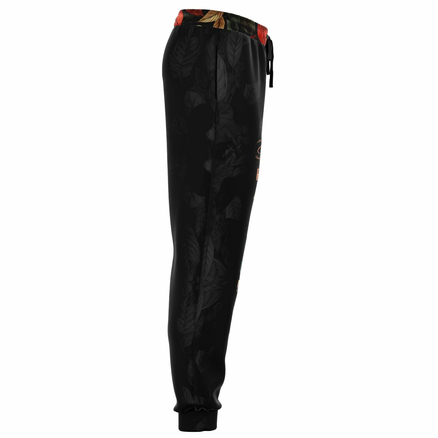 Autumn Leaves Joggers – Botanical Aesthetic Sweatpants