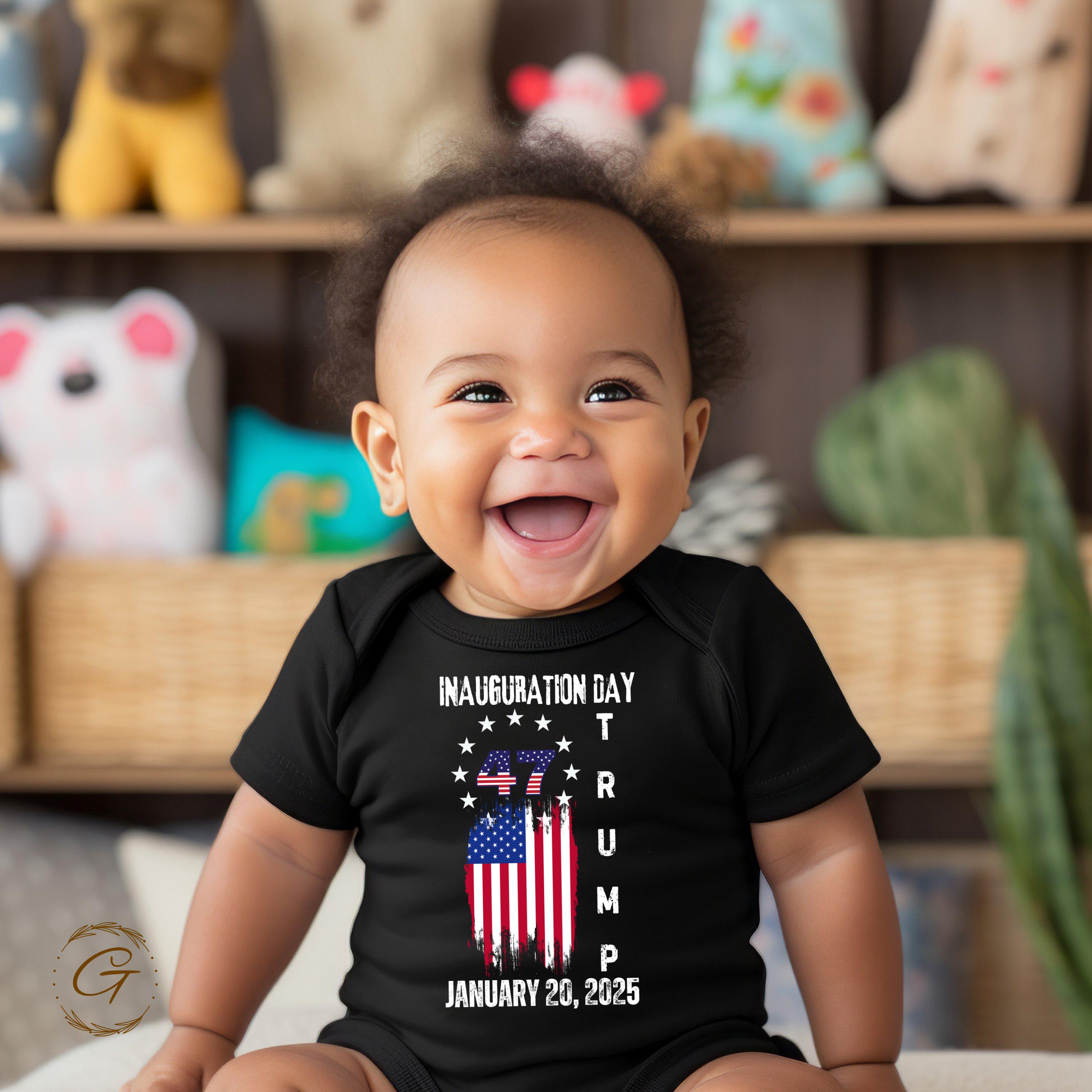 Inauguration Day 2025 Shirt, Trump 47 President Tee