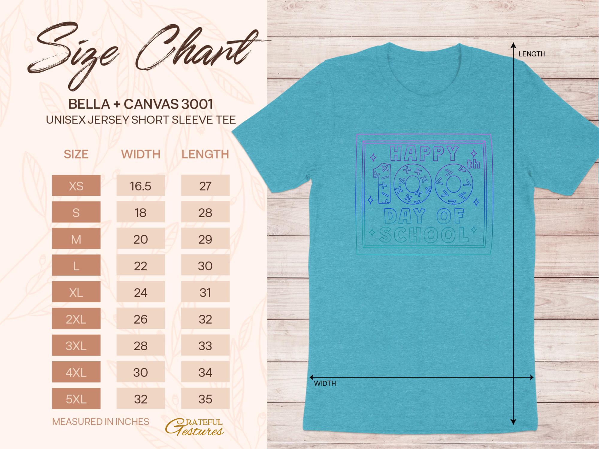 Happy 100th Day of School Unisex Shirt product type