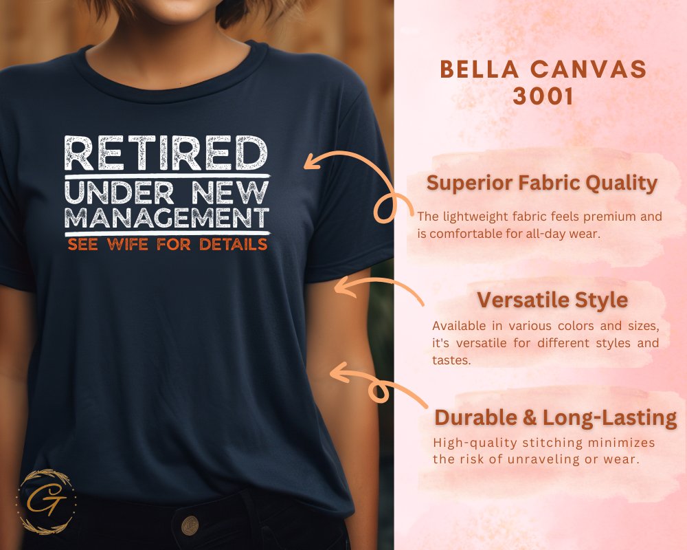 Retired Under New Management See Wife for Details product type