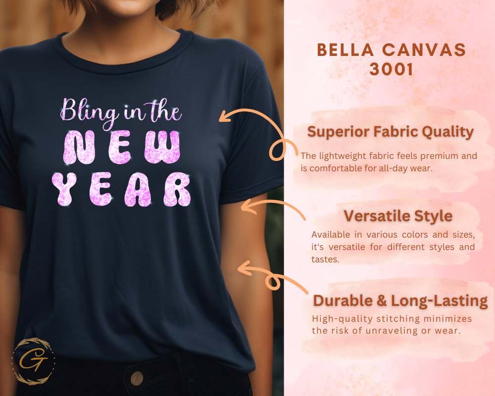 Bling in the New Year Shirt Versatile Style product