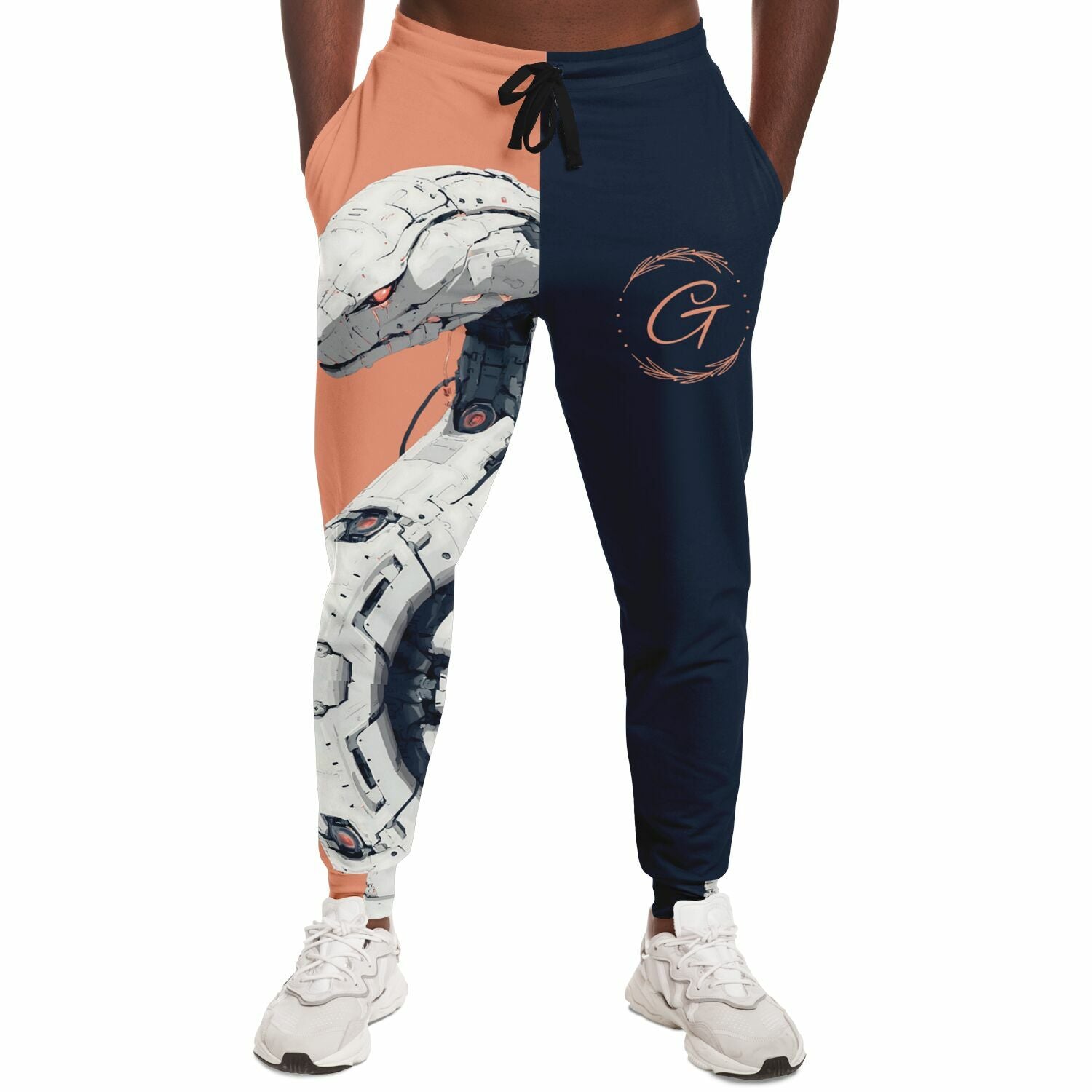 Cybernetic Mech Joggers – Futuristic Robot-Inspired Sweatpants