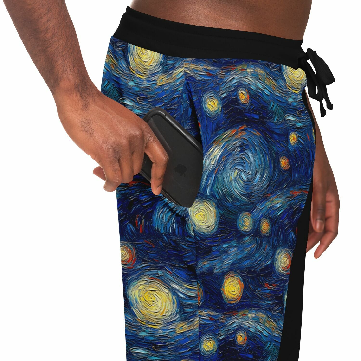 Starry Night Joggers – Van Gogh Inspired Sweatpants