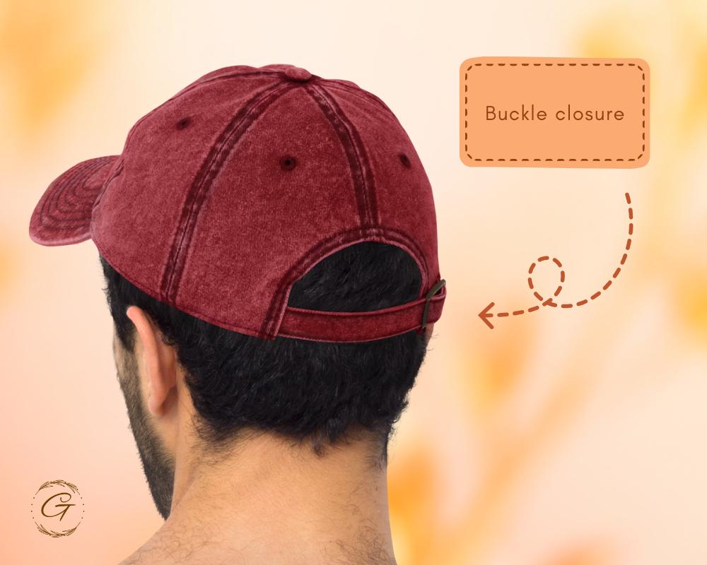 Grateful Gestures G Cap Retro Cotton Twill