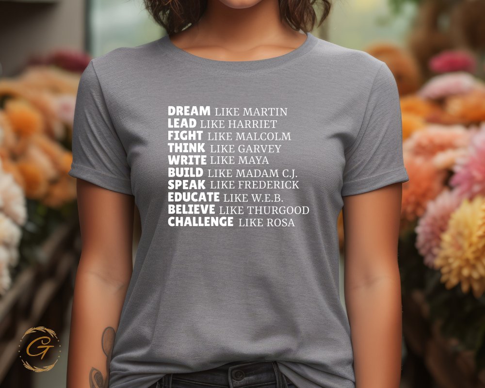 Inspirational Leaders Quotes Graphic T-Shirt product type