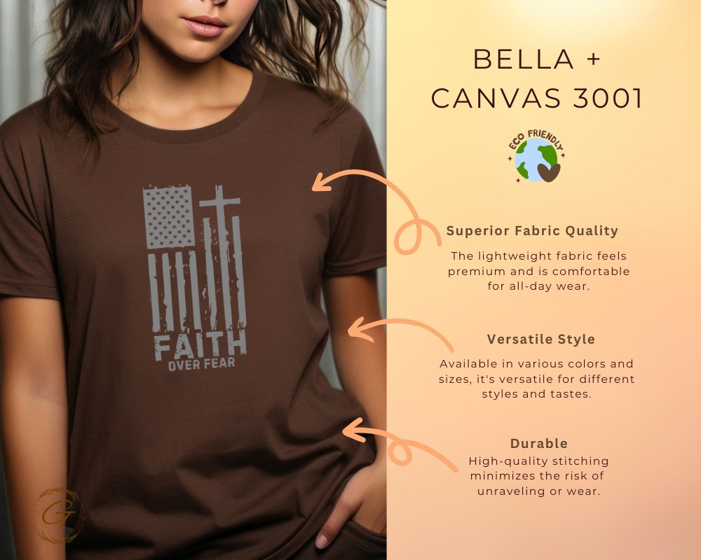 Faith Over Fear Graphic T-Shirt product