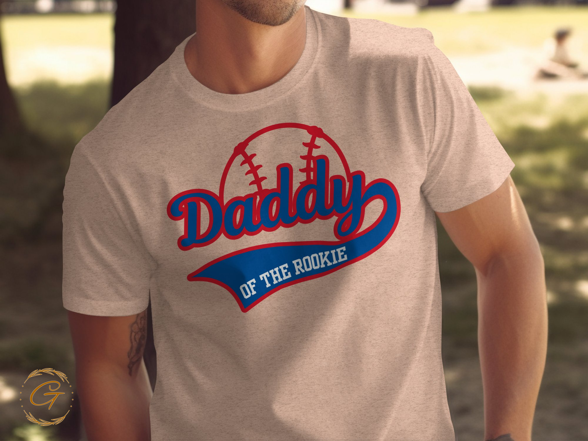 Daddy Of The Rookie Baseball Shirt product