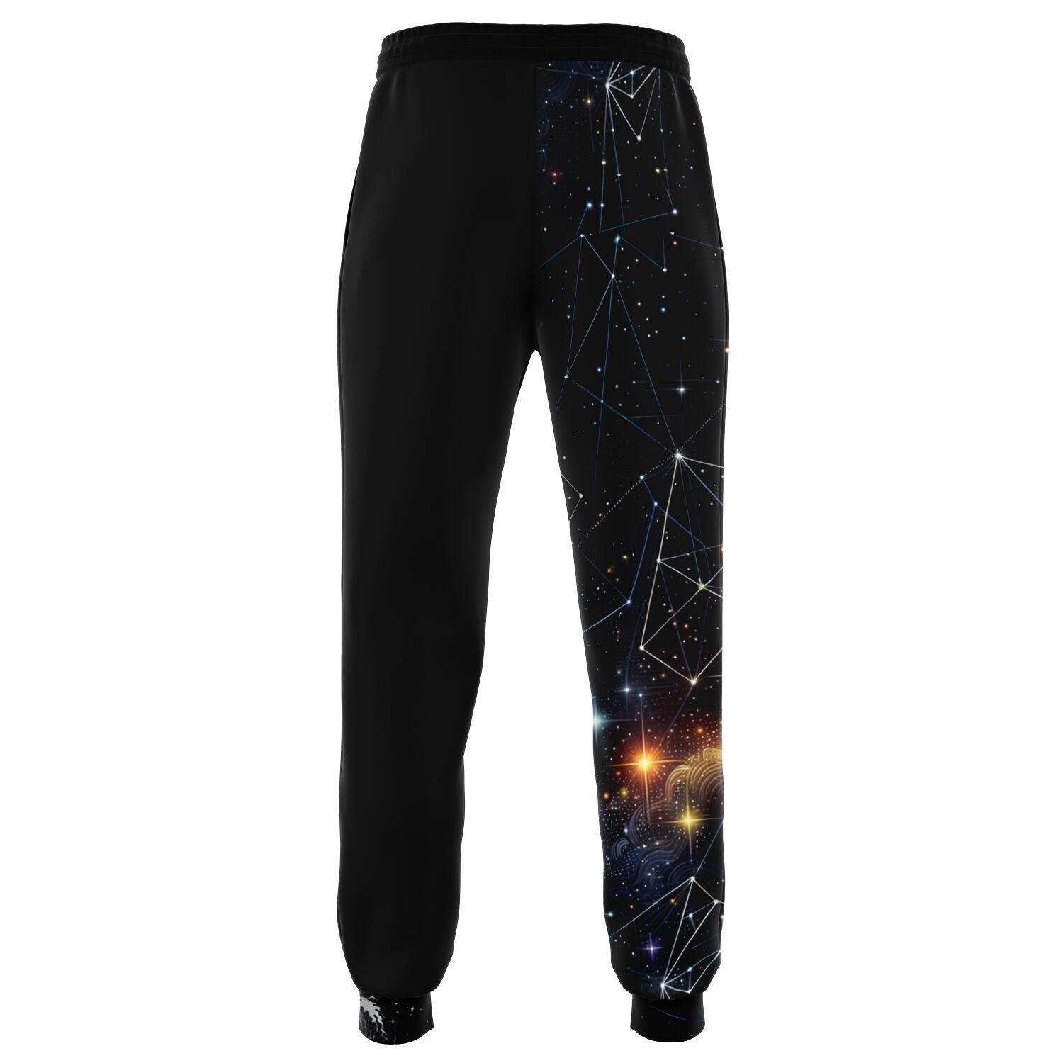Athletic Jogger - AOP - beqprod - evolve - Designer Men's Sweatpants, Festival, Dance bottoms - Galactic