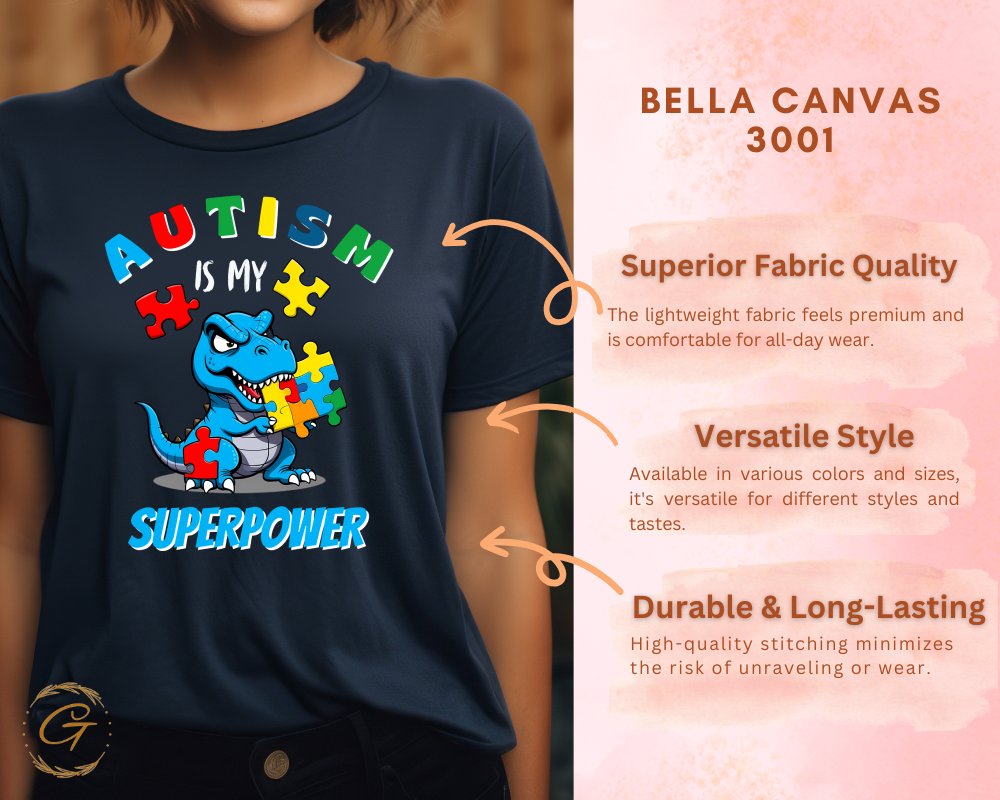 Autism Is My Superpower T-shirt product