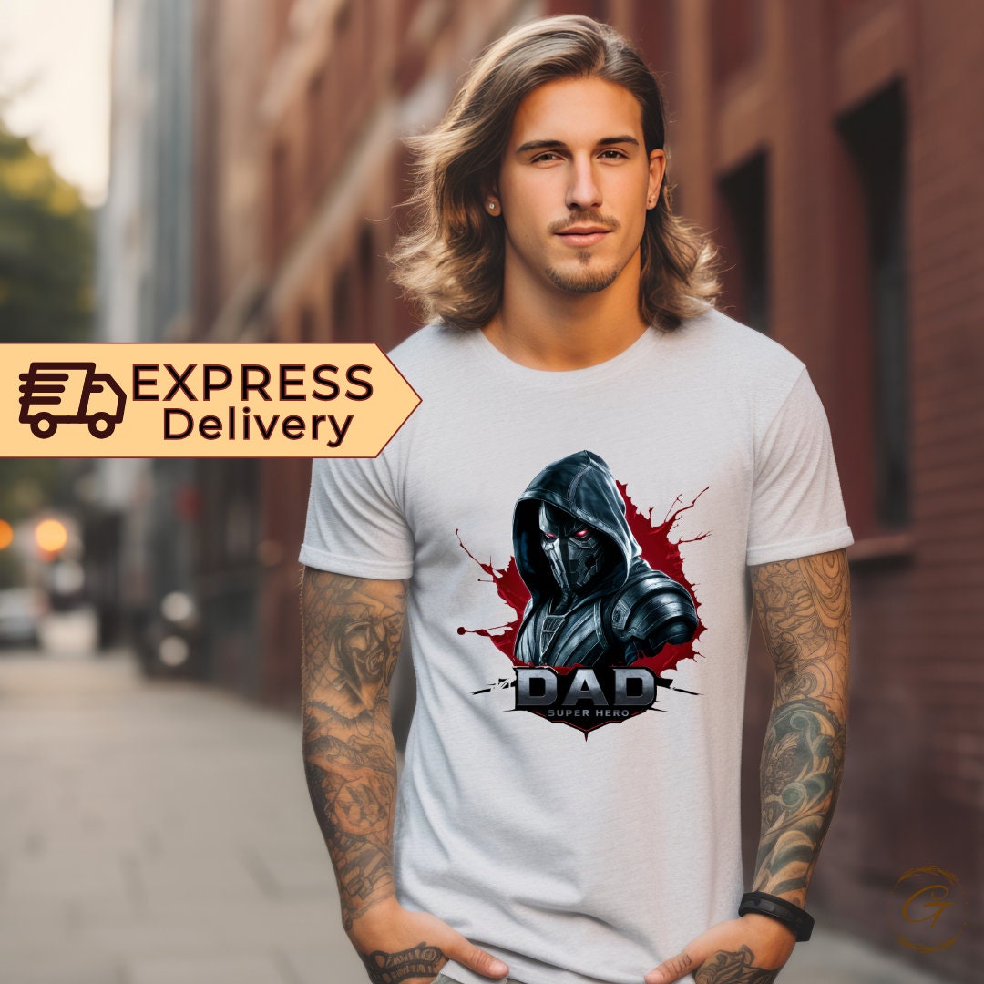 Super Dad T-Shirt – Hero Dad Graphic Tee