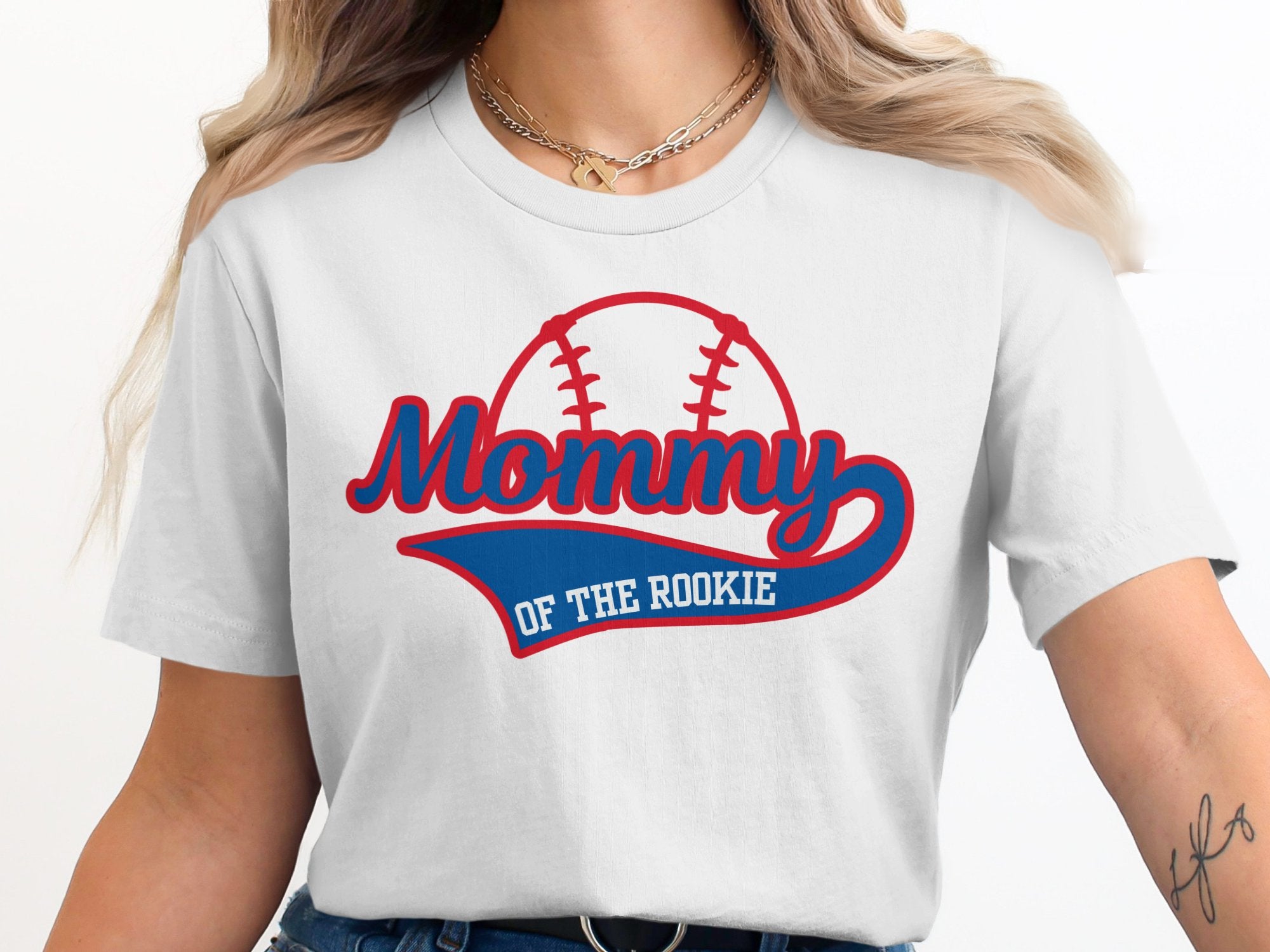 Mommy of the Rookie Graphic Tee product