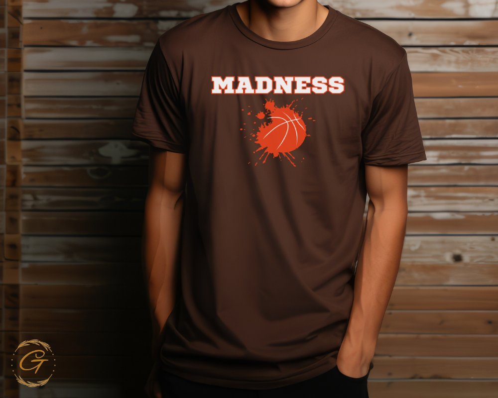 Madness Basketball Graphic Short-Sleeve Shirt product type
