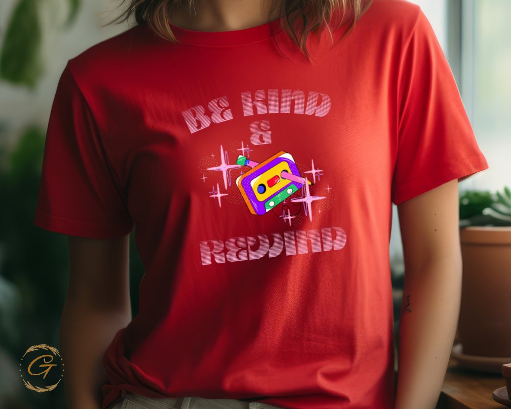 Be Kind Rewind Cassette Design T-Shirt product type