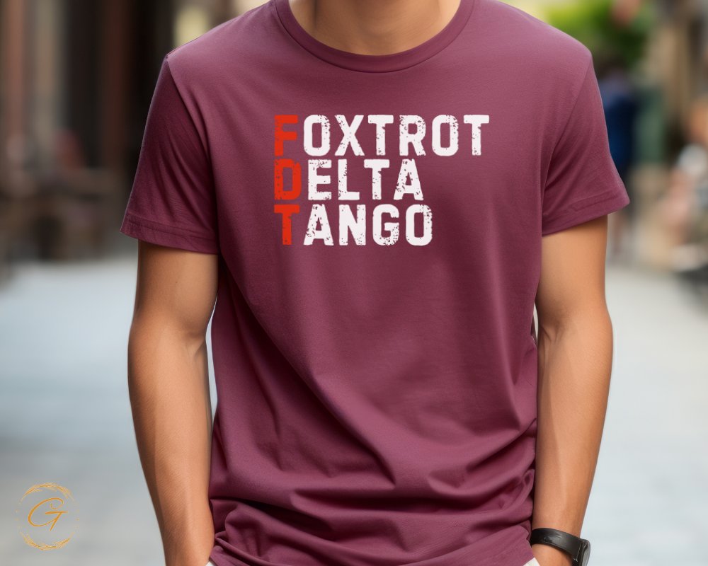Foxtrot Delta Tango FDT Graphic Print T-shirt product