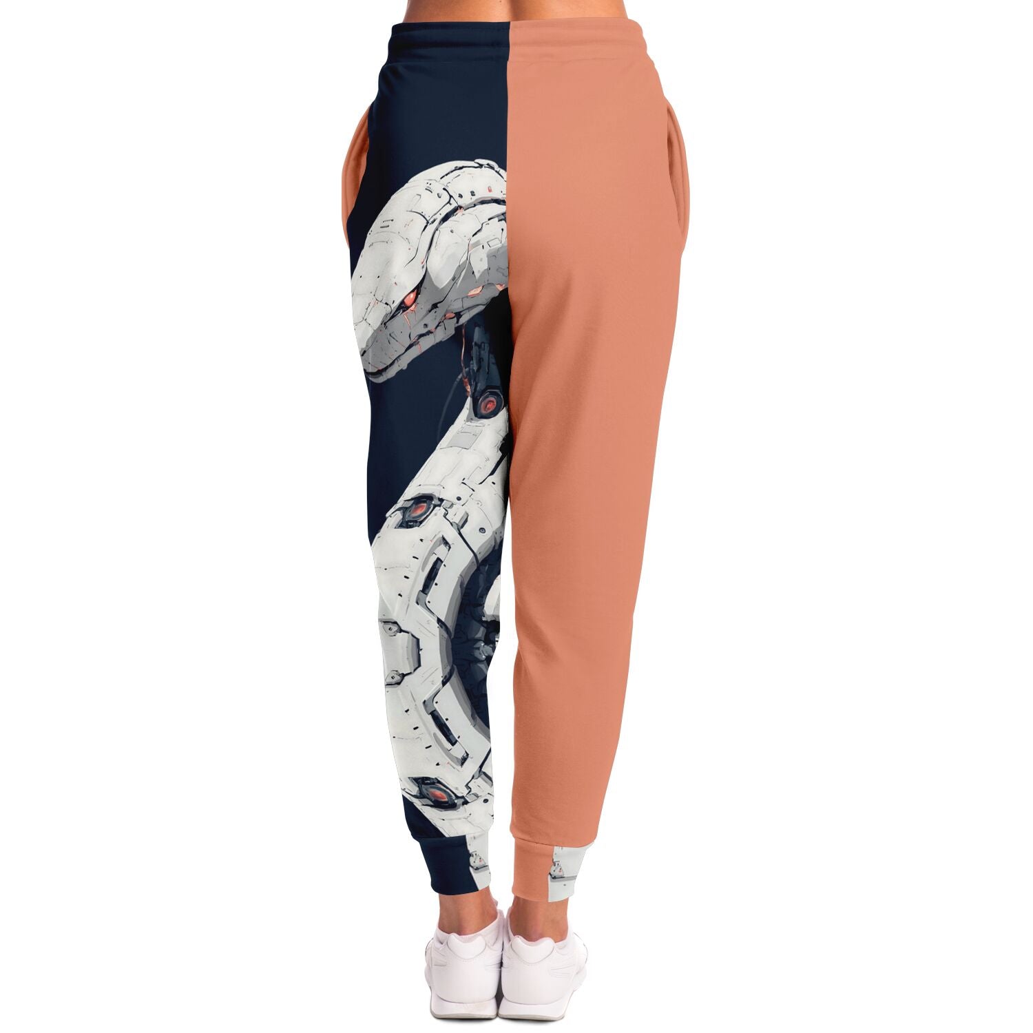 Cybernetic Mech Joggers – Futuristic Robot-Inspired Sweatpants