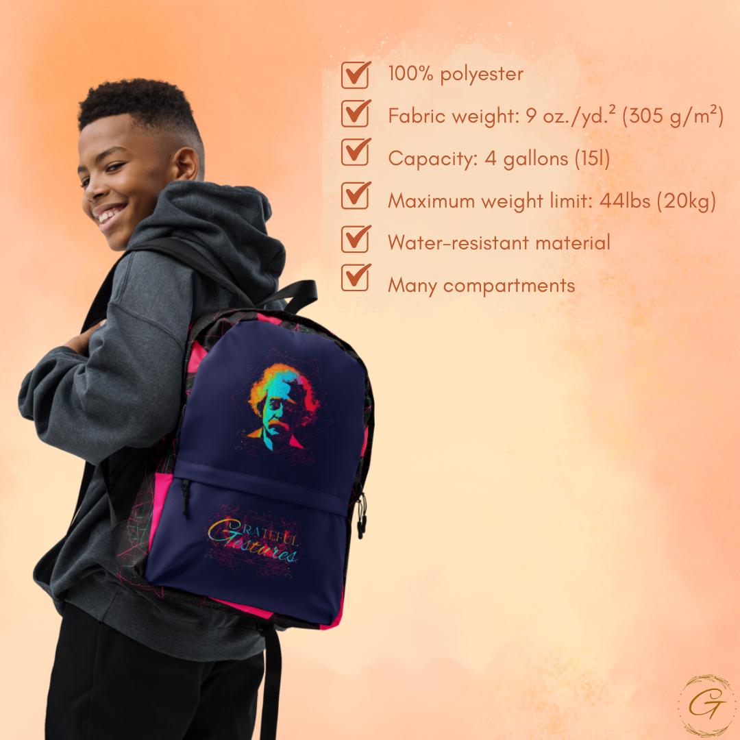 Next Einstein Inspired Backpack