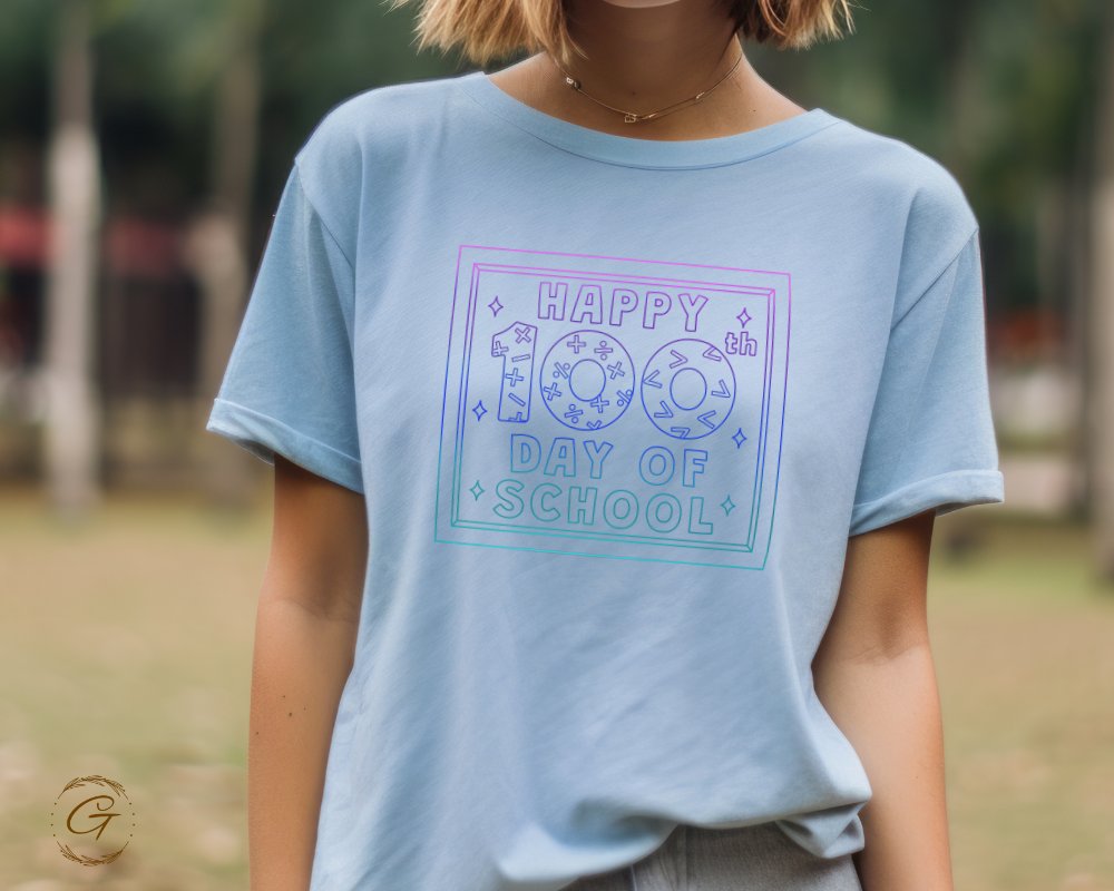 Celebrate 100th Day of School T-shirt product