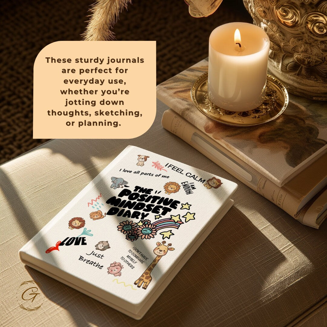 The Positive Mindset Diary Journal Notebook