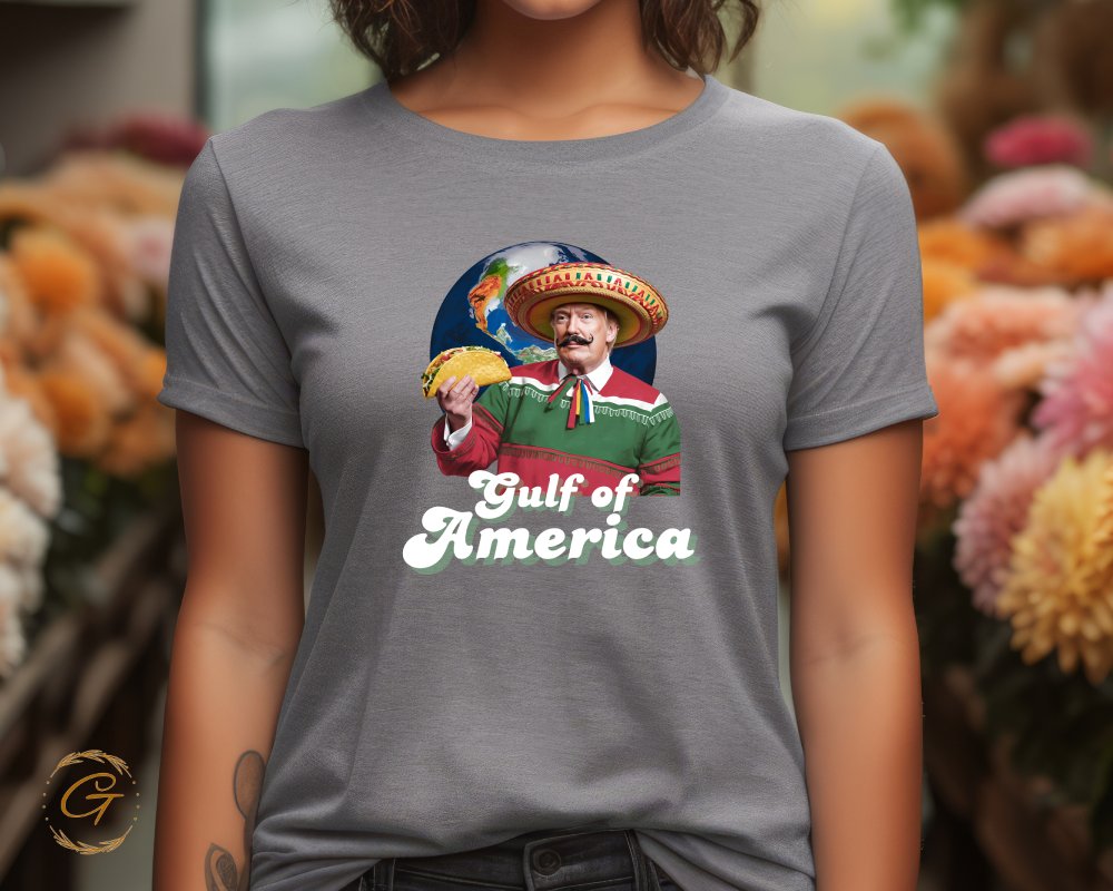 Gulf of America Printed Graphic Tee product