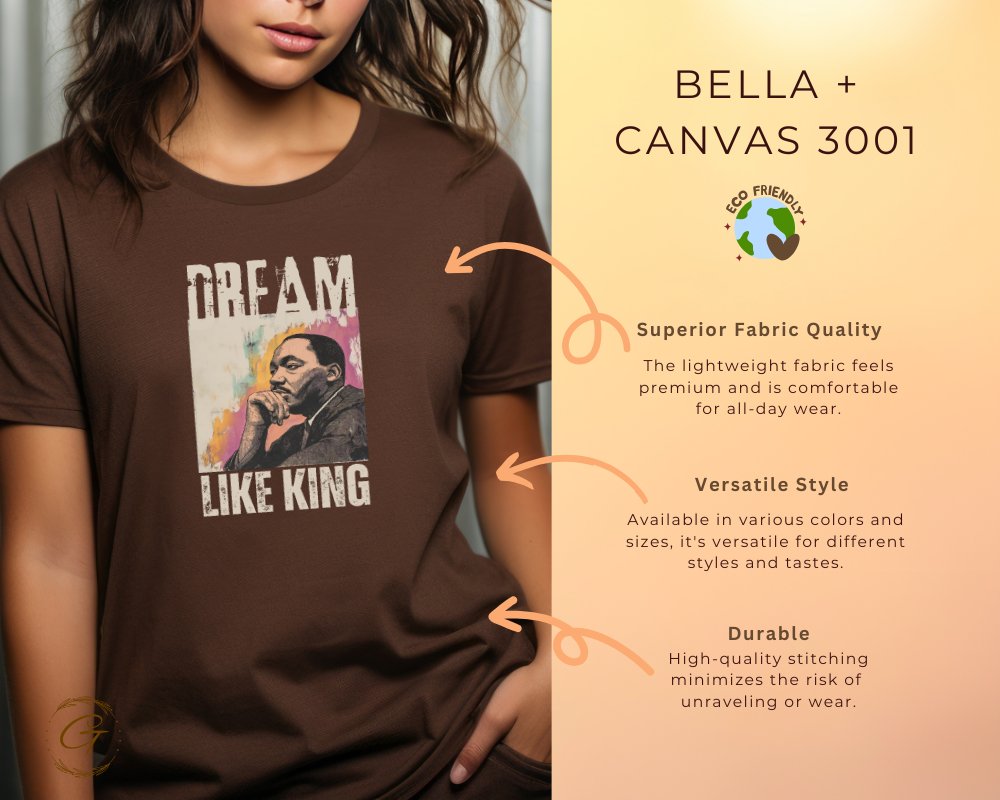 Dream Like King Printed Shirt product