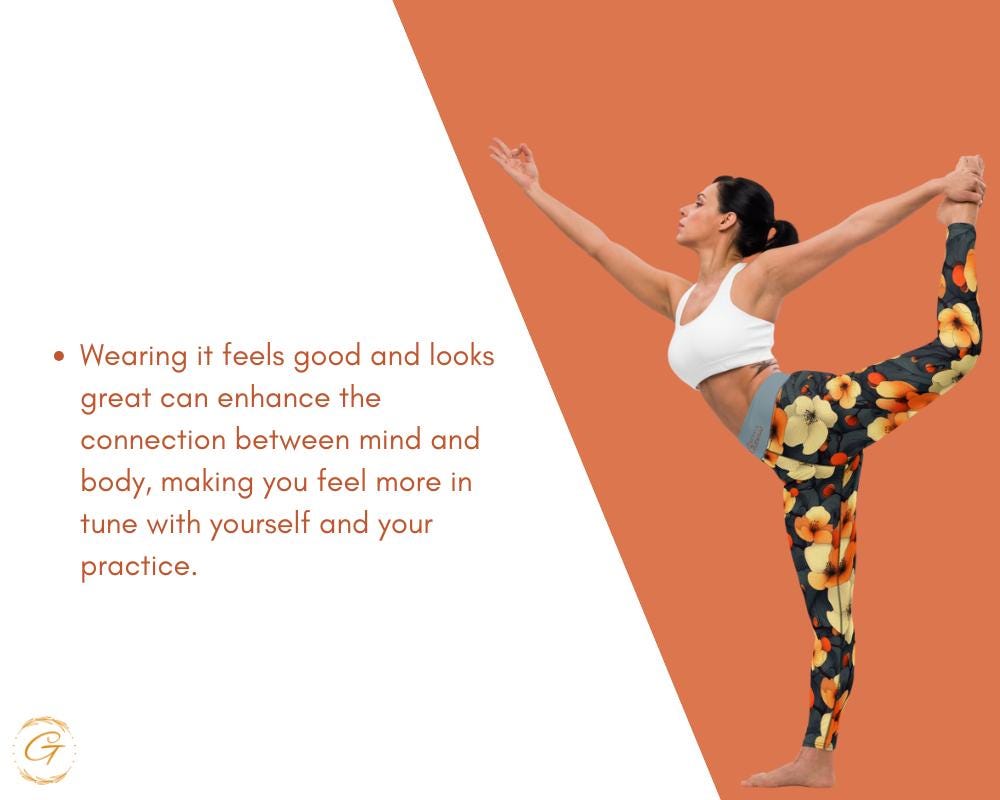 AOP Floral Yoga Leggings and Shorts - All-Over Print