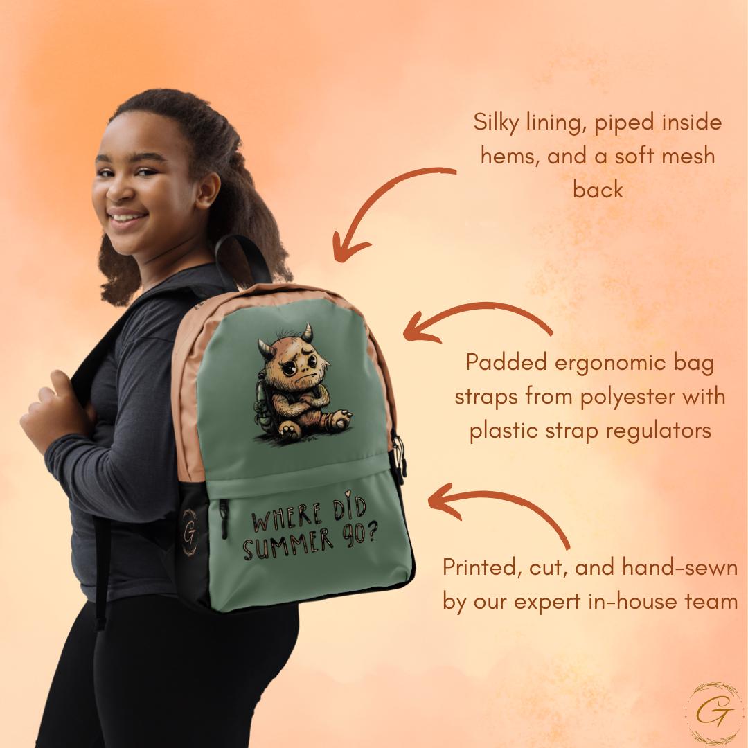 Where Did Summer Go? Backpack