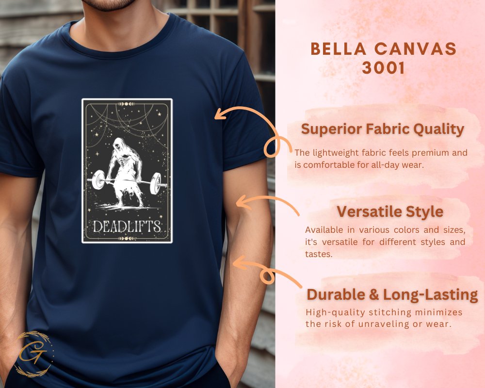 Deadlifts Graphic Print Design T-shirt Product