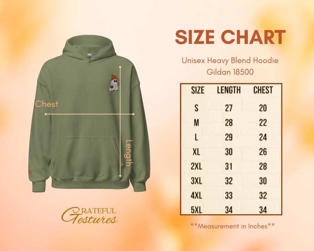 Halloween Hoodie, Iced Coffe Pumpkin Ghost Design, Halloween Coffee Lover, Spooky Autumn Apparel, Ghost Season Jack-O-Lantern Hooded Sweater
