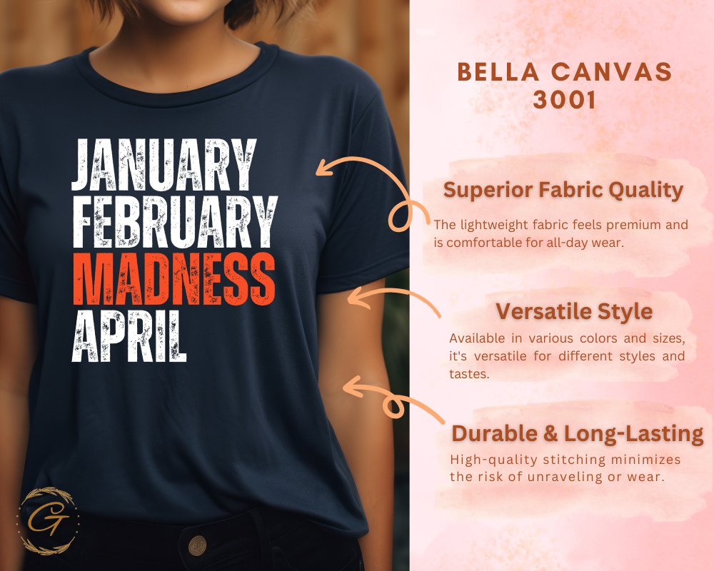 January February Madness April T-Shirt product