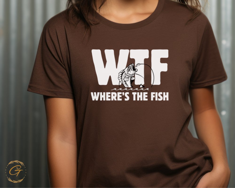 Where's The Fish Graphic Tee Artwork product