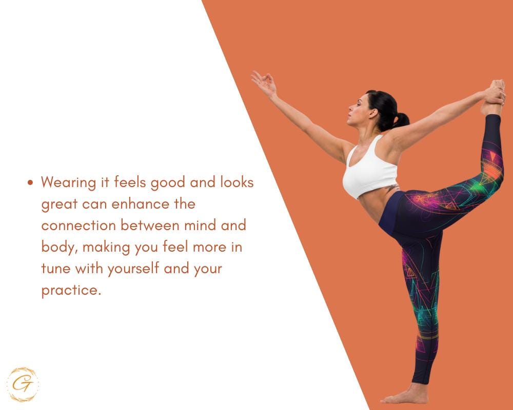 Neon Geometric AOP Yoga Leggings & Shorts