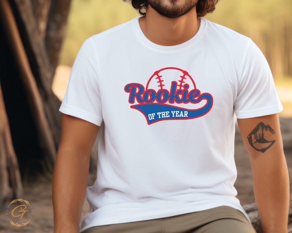 Rookie of the Year Baseball T-Shirt product