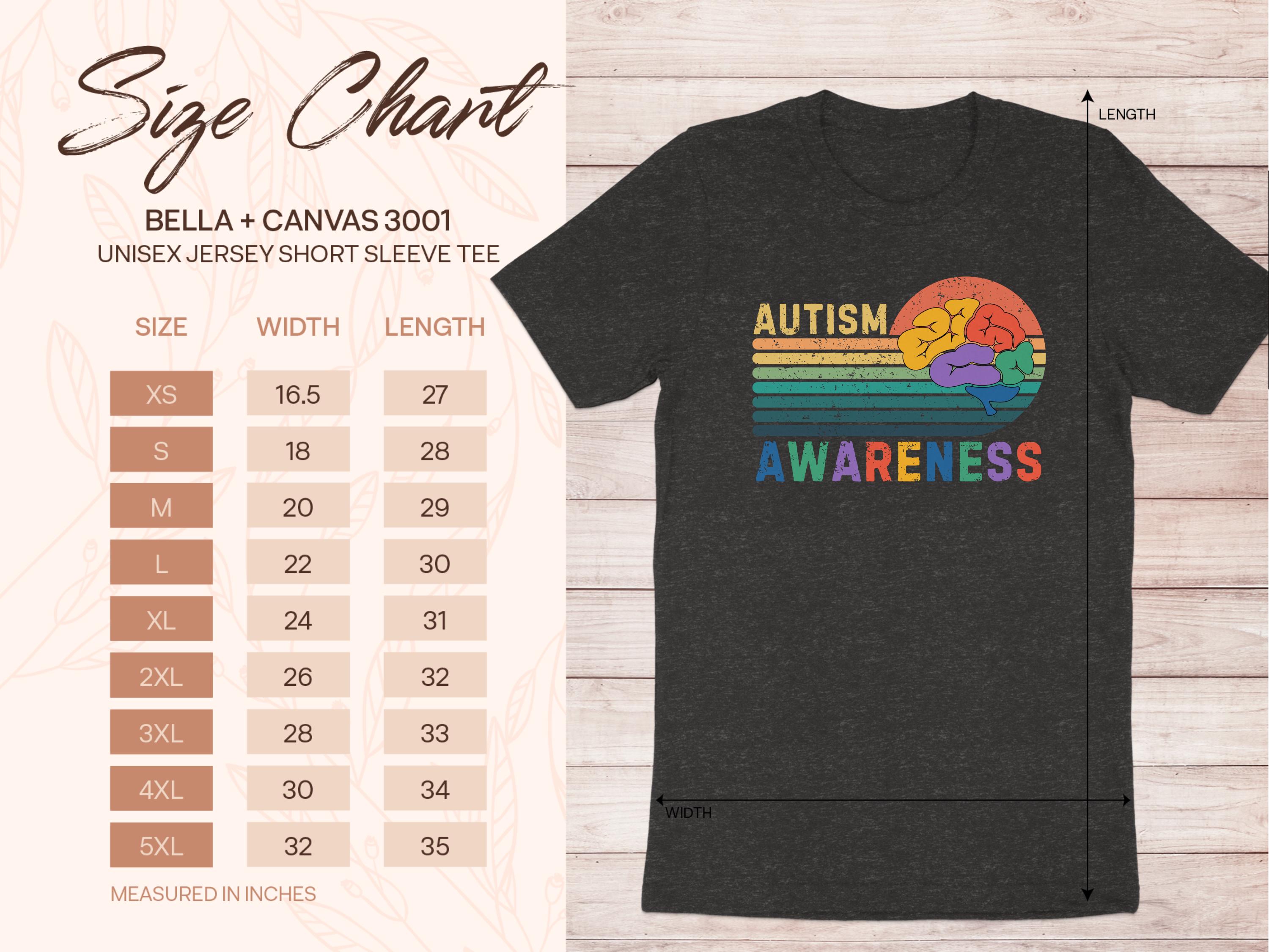 Autism Awareness unisex jersey short sleeve tee product type