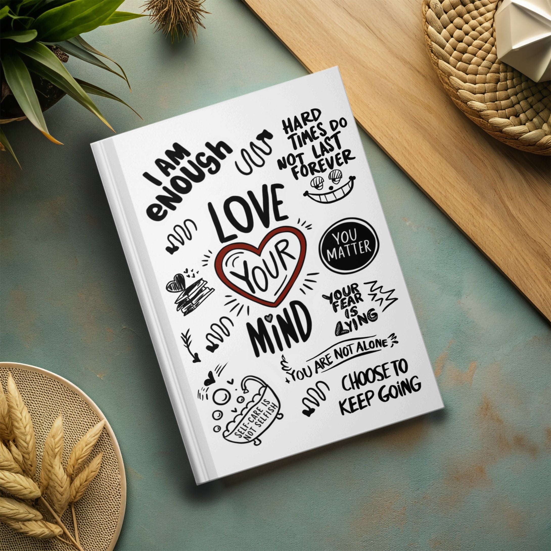 Love Your Mind Journal Notebook