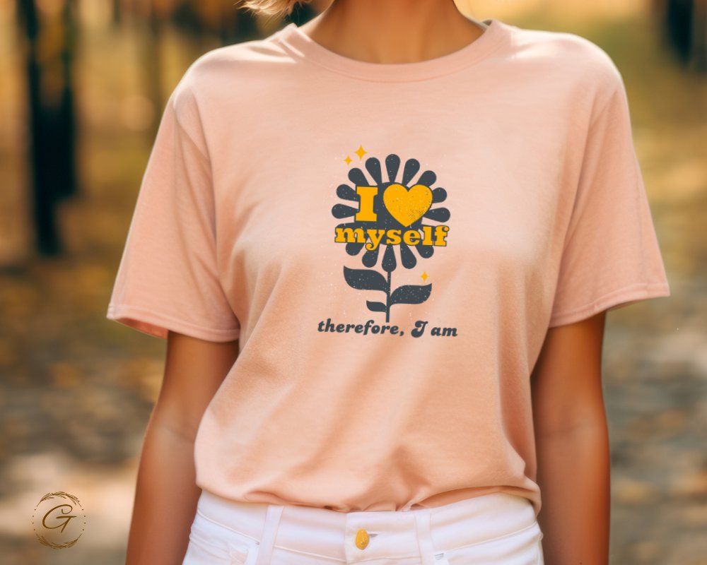 I Love Myself Therefore I Am Graphic Tee product