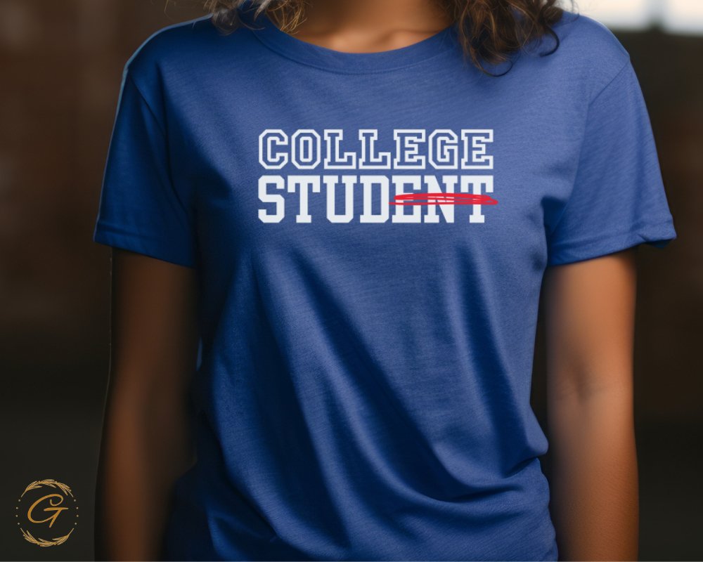 College Student Graphic Design T-Shirt product