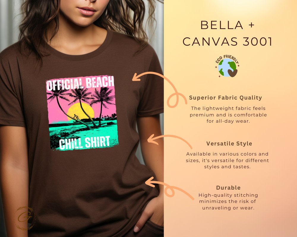 Official Beach Chill Shirt product type