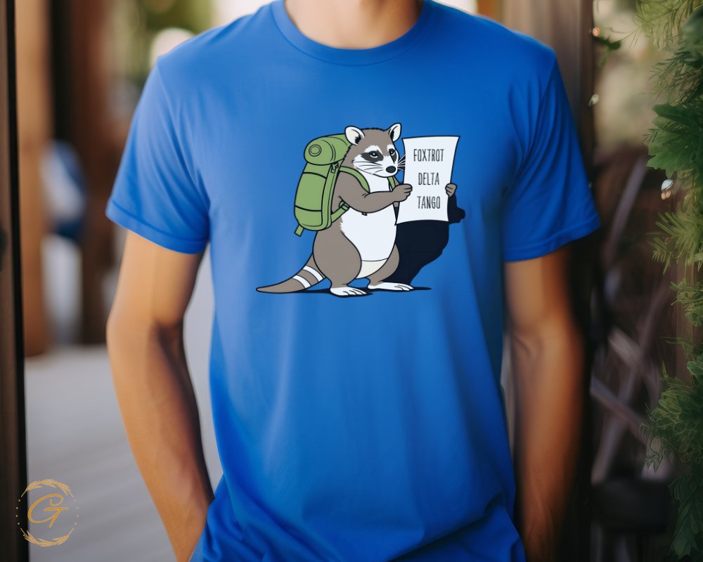 Foxtrot Delta Tango Raccoon Graphic Tee product