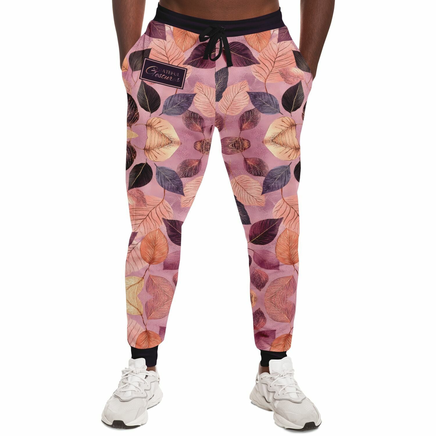 Autumn Leaves Joggers – Aesthetic Fall-Inspired Sweatpants