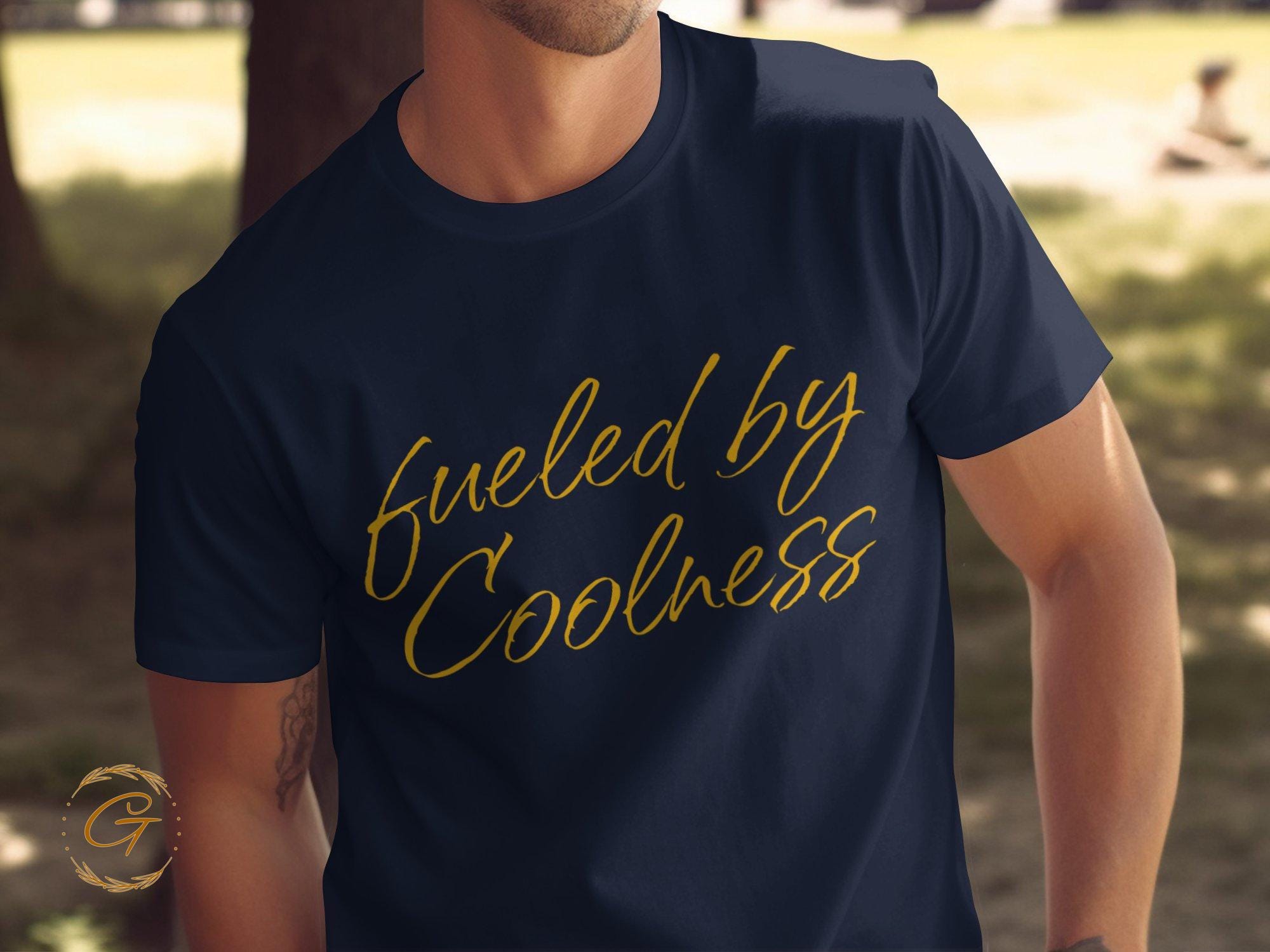 Fueled by Coolness Typography Tee