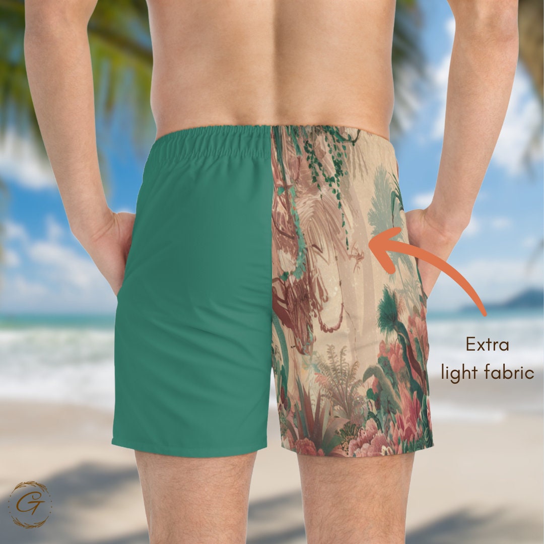 Forest AOP Swim Trunks
