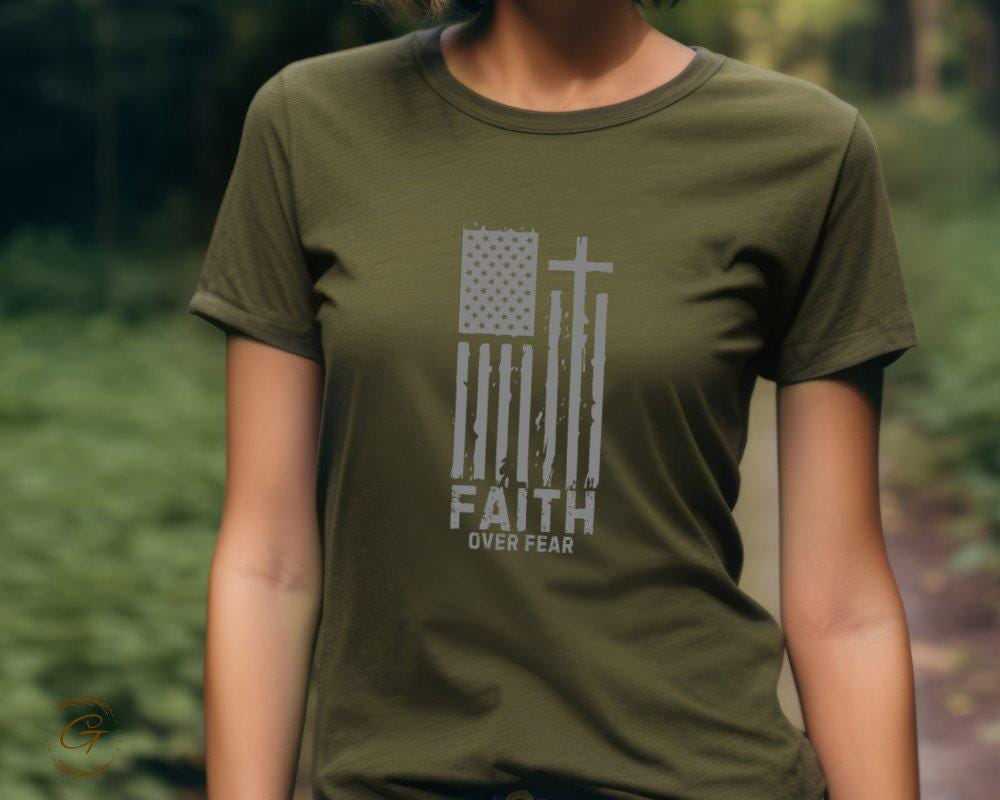 Faith Over Fear Graphic Tee